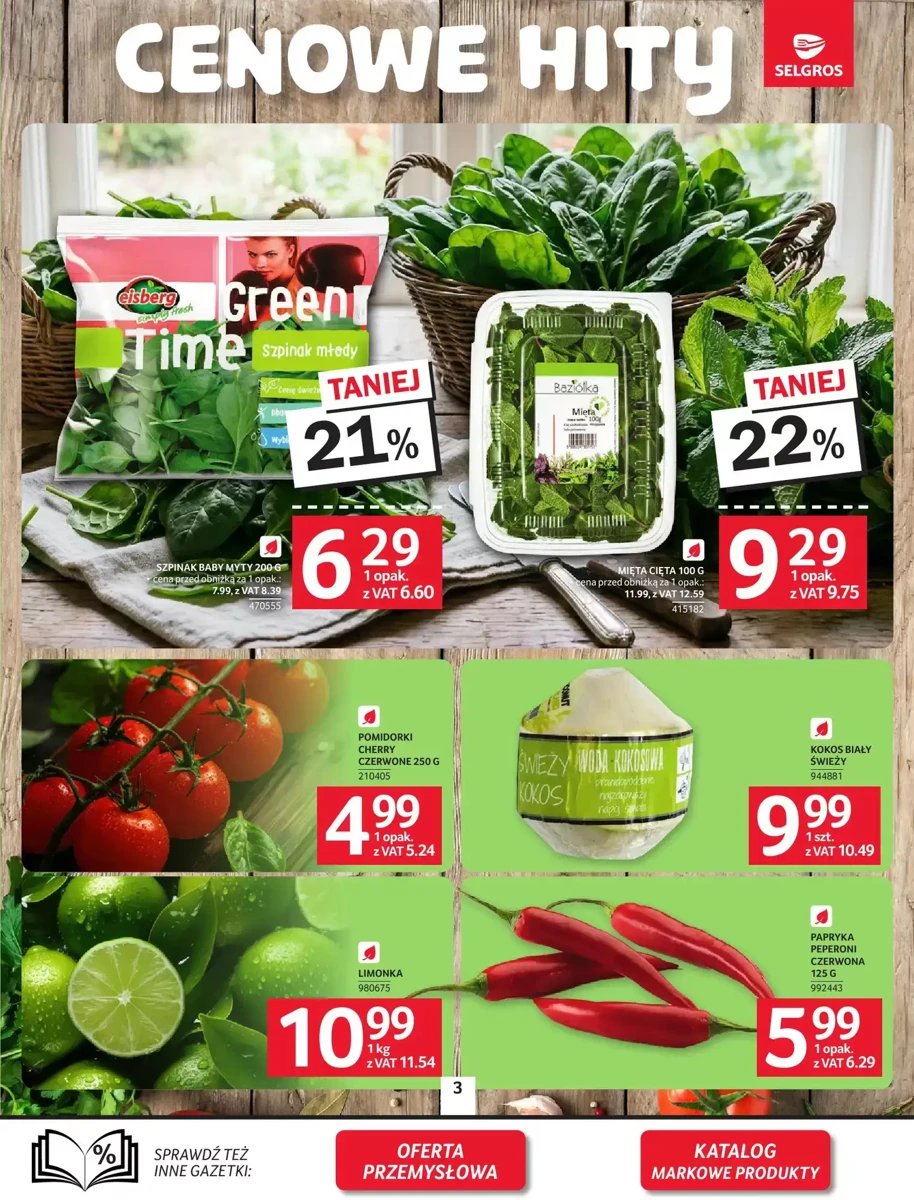 Strona 3 z gazetki Selgros