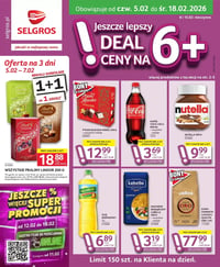 Gazetka Selgros – 05.02.2026 – 18.02.2026