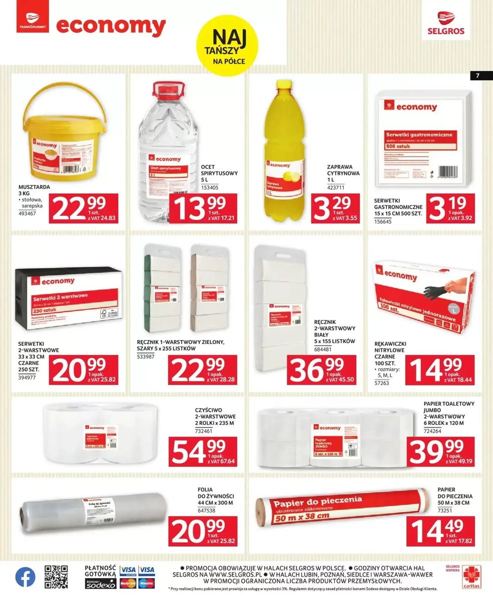 Strona 7 z gazetki Selgros