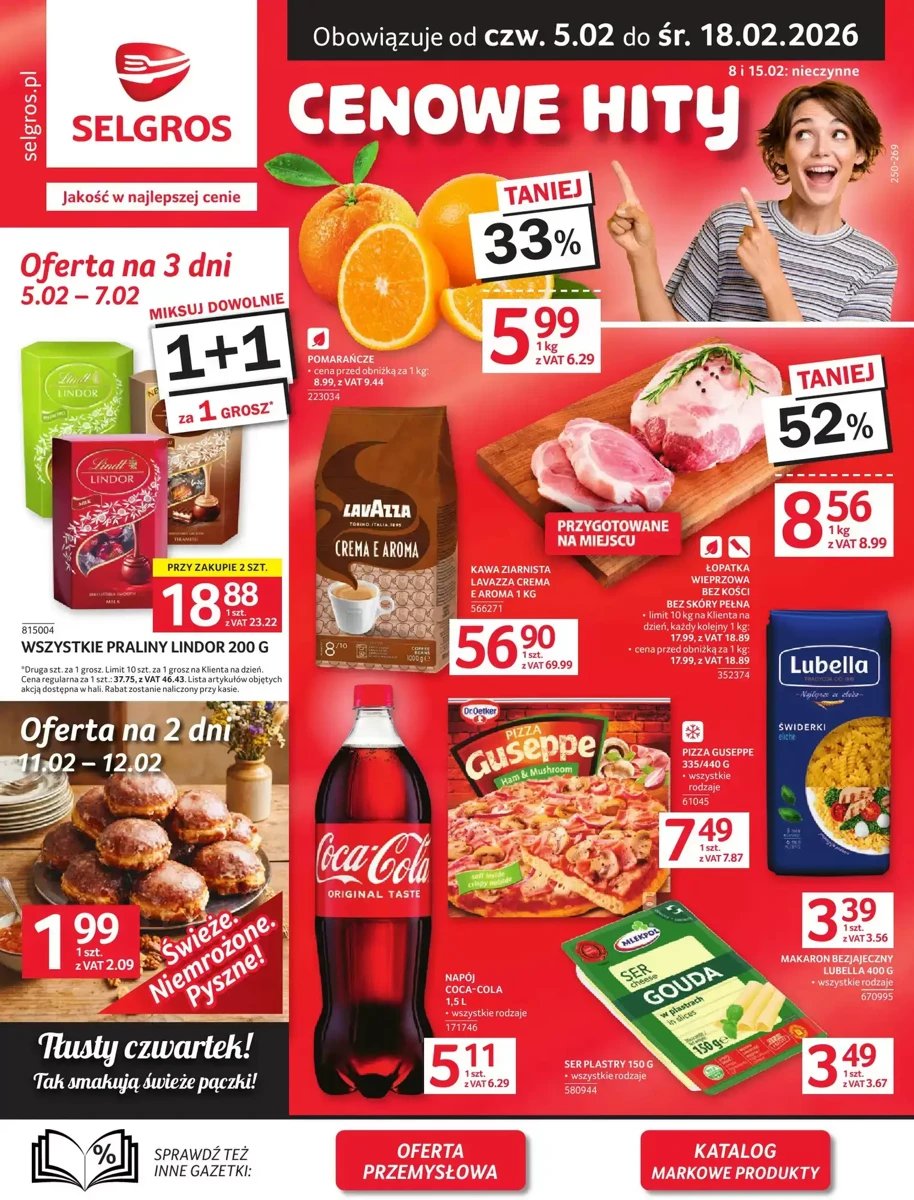 Strona 1 z gazetki Selgros