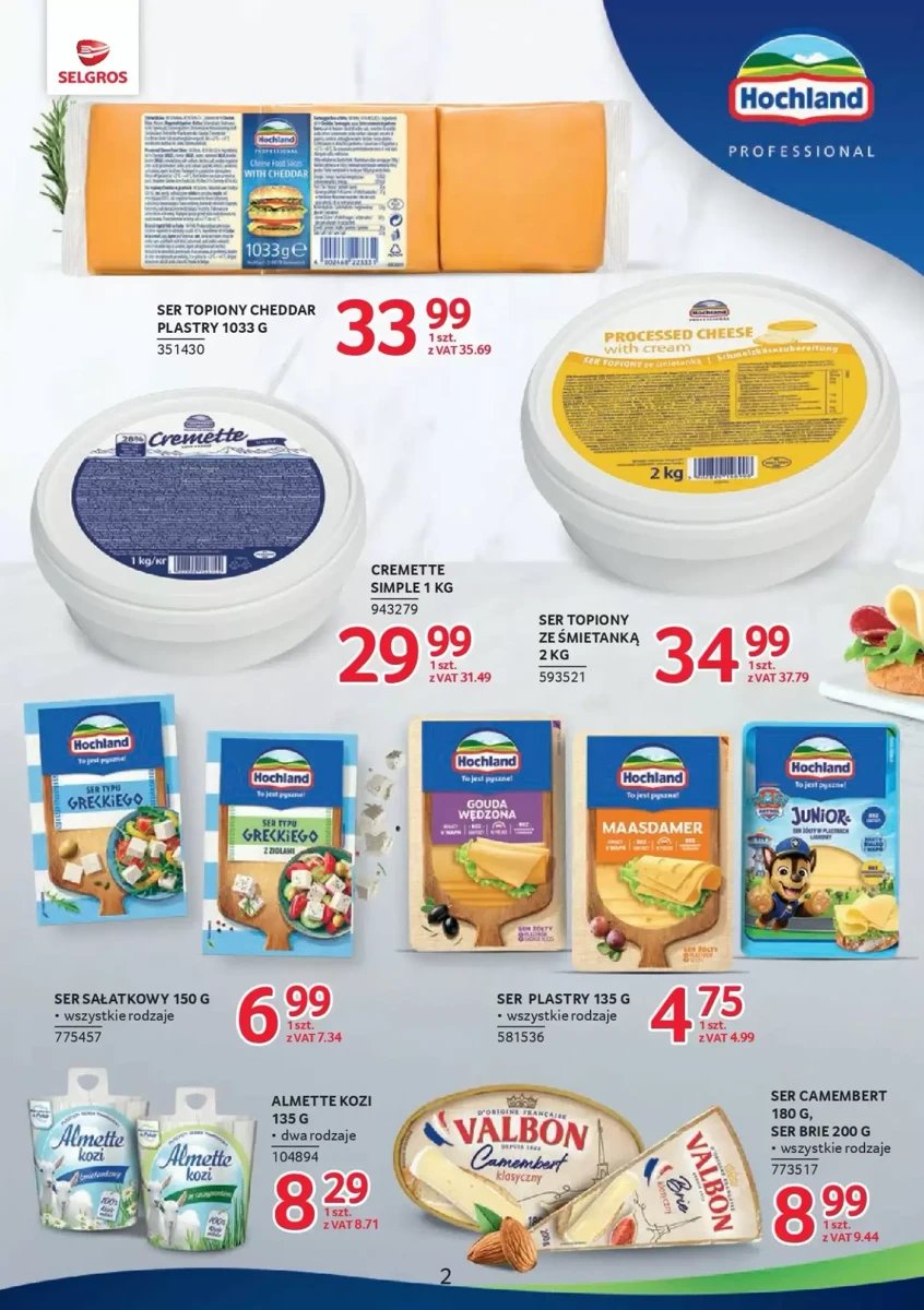 Strona 2 z gazetki Selgros