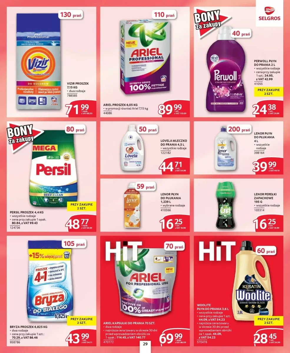 Strona 25 z gazetki Selgros