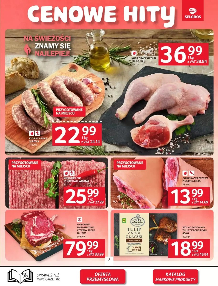 Strona 7 z gazetki Selgros
