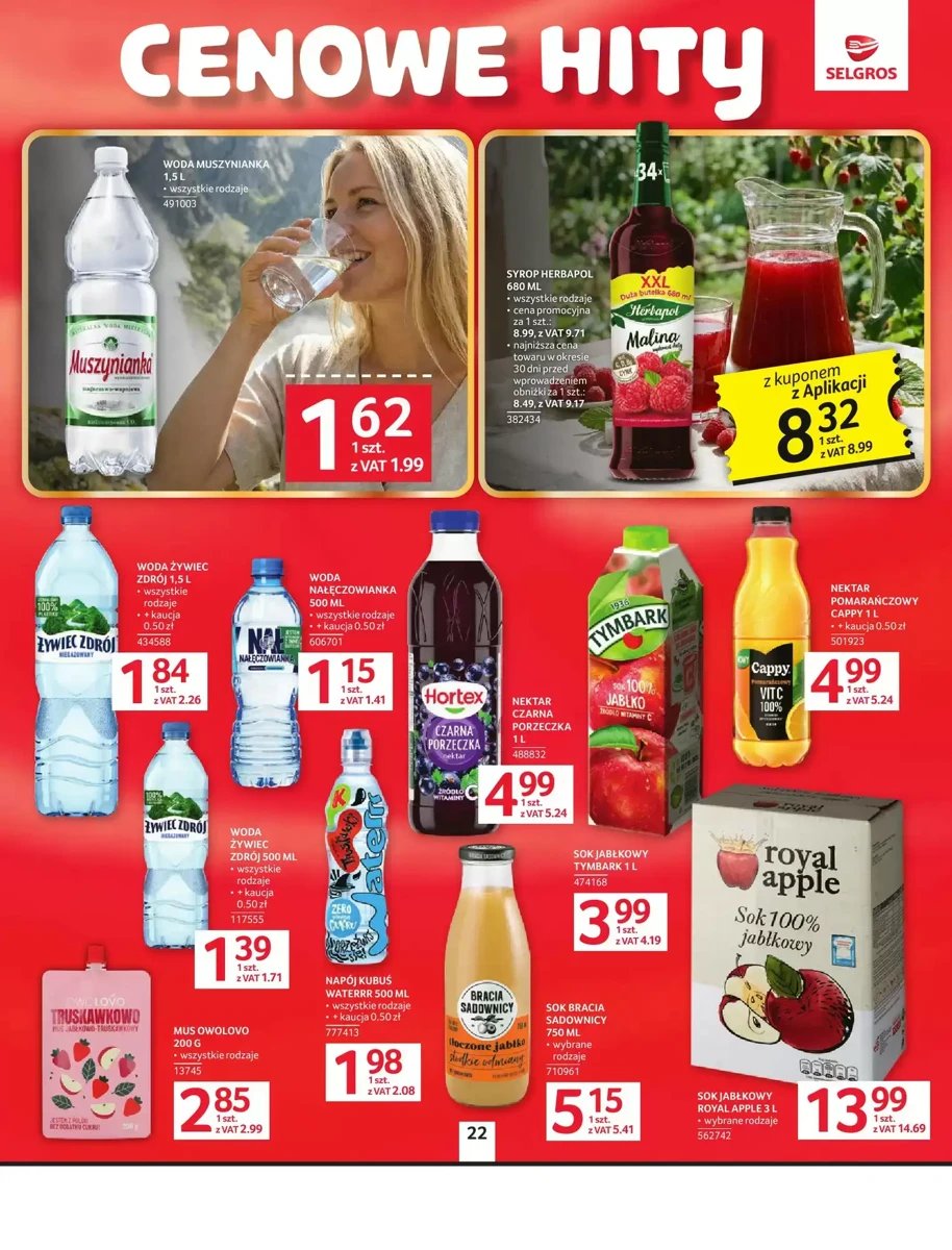 Strona 22 z gazetki Selgros