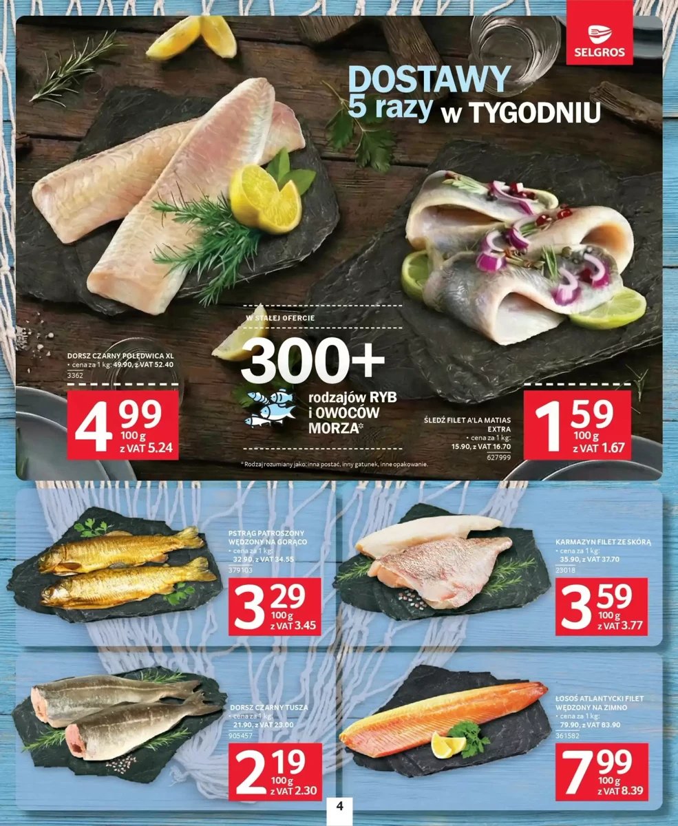 Strona 4 z gazetki Selgros