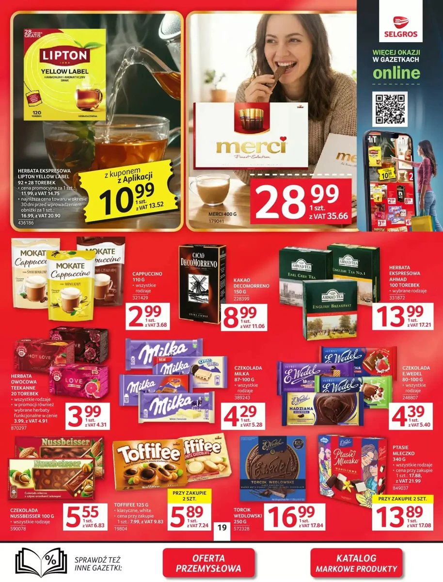 Strona 19 z gazetki Selgros
