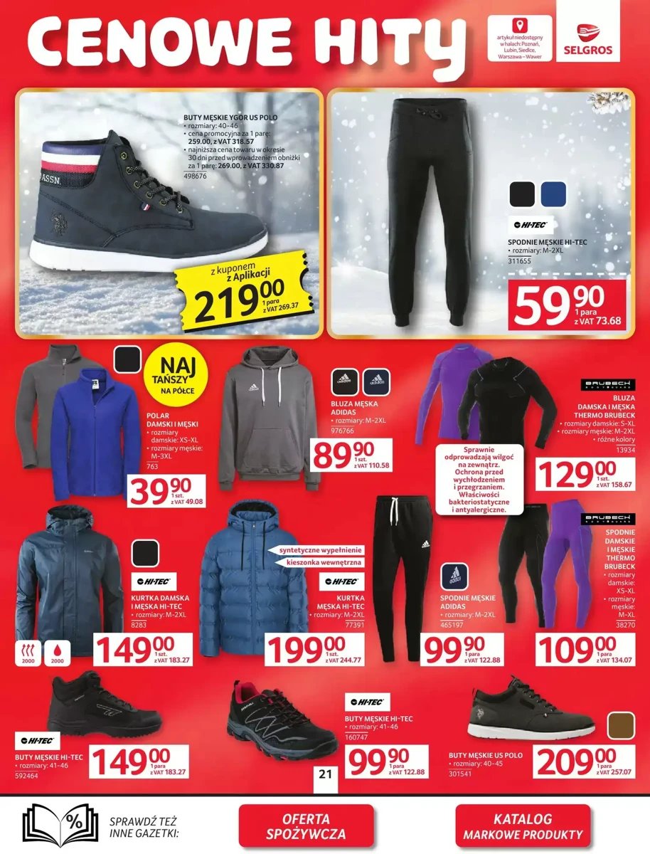 Strona 23 z gazetki Selgros