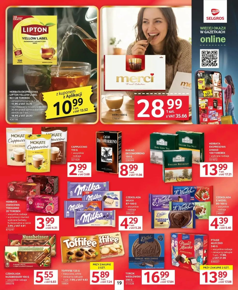 Strona 19 z gazetki Selgros