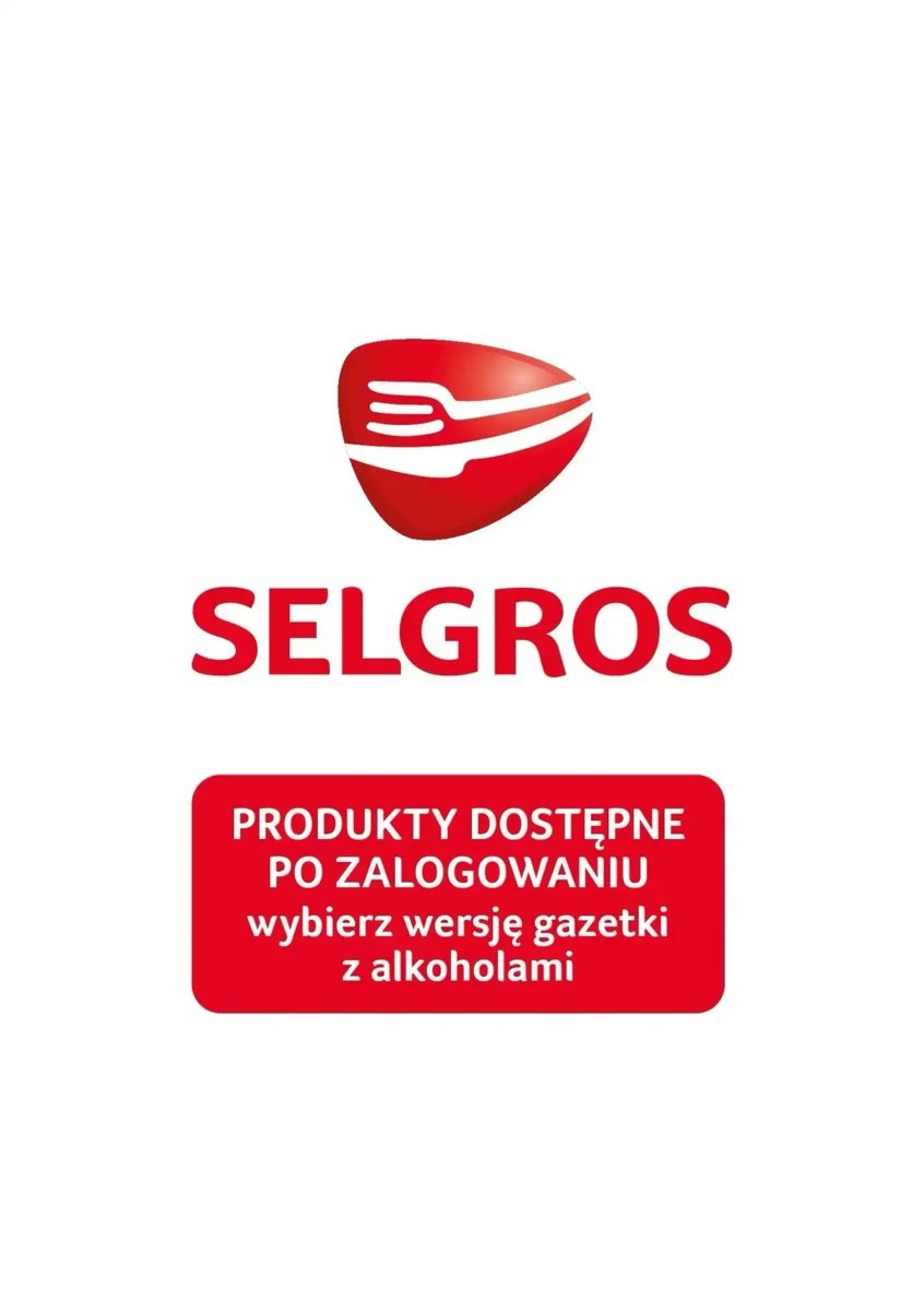 Strona 13 z gazetki Selgros