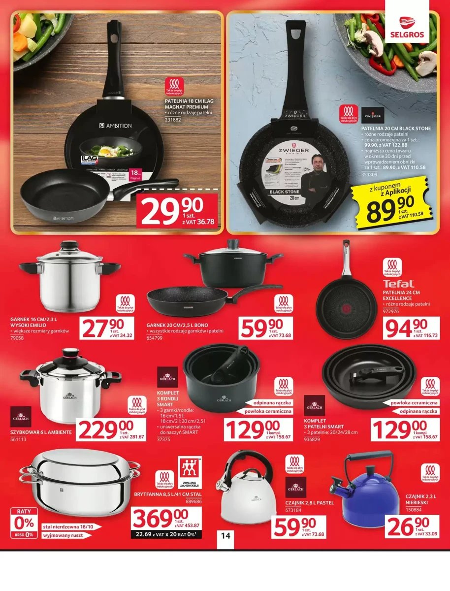 Strona 16 z gazetki Selgros