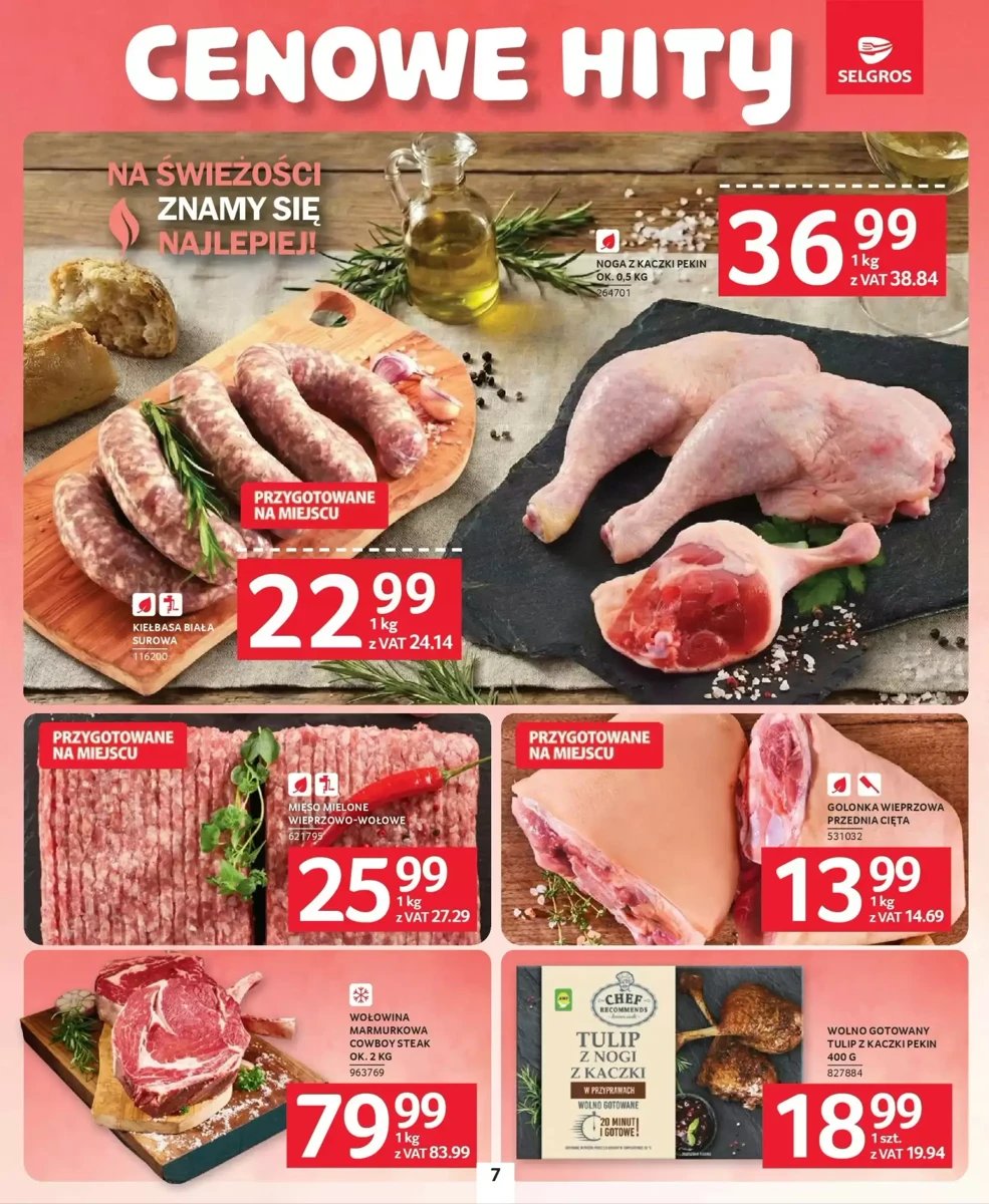Strona 7 z gazetki Selgros
