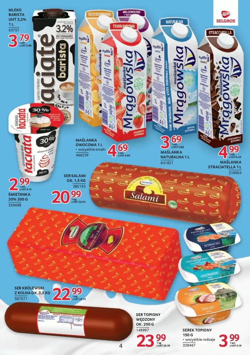 Strona 4 z gazetki Selgros