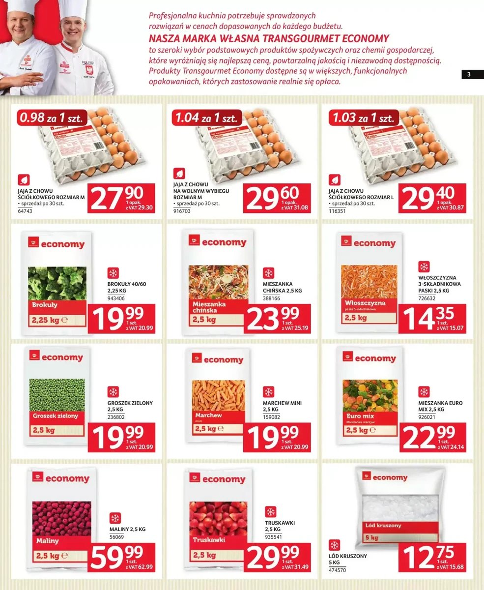 Strona 3 z gazetki Selgros