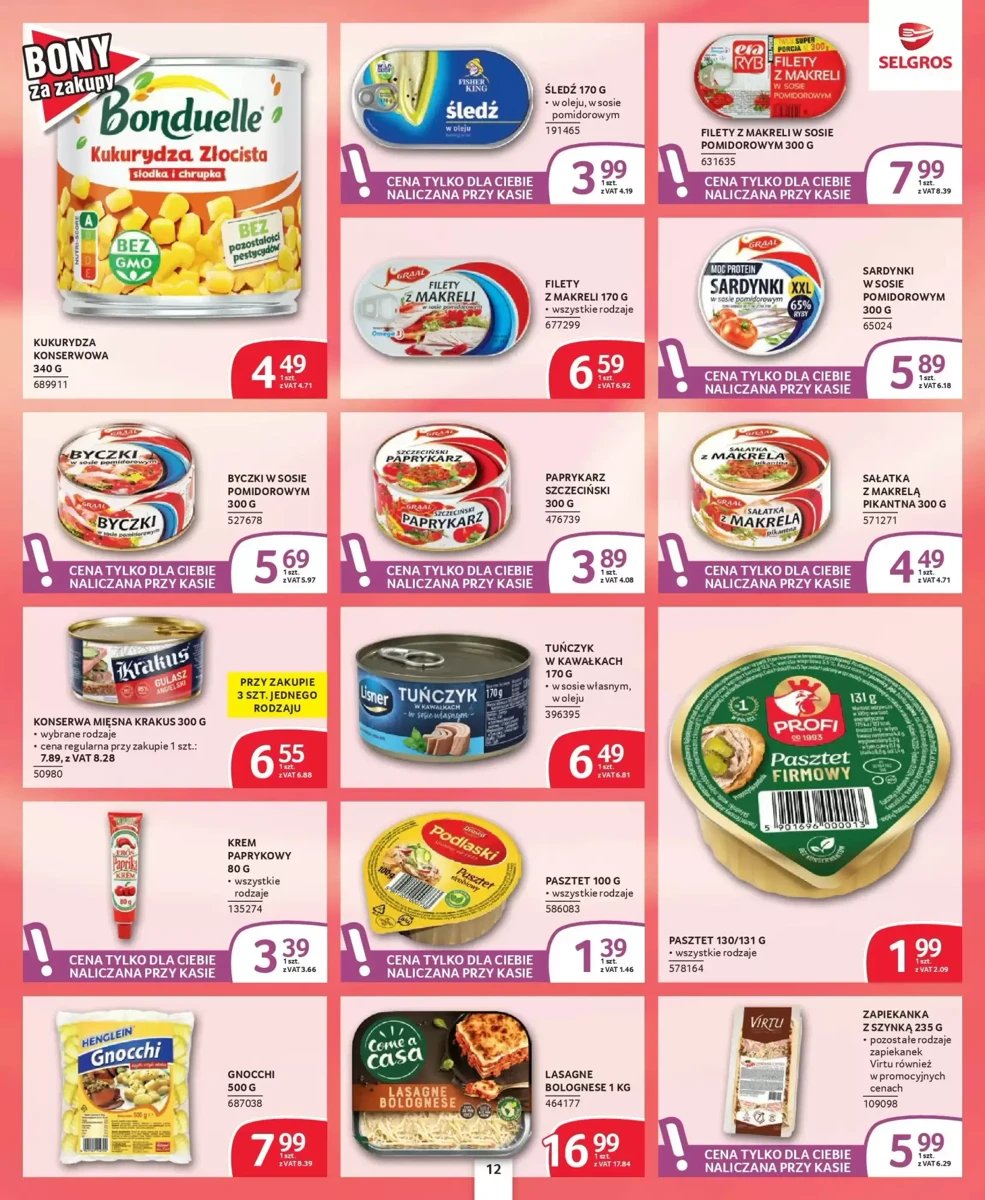 Strona 12 z gazetki Selgros