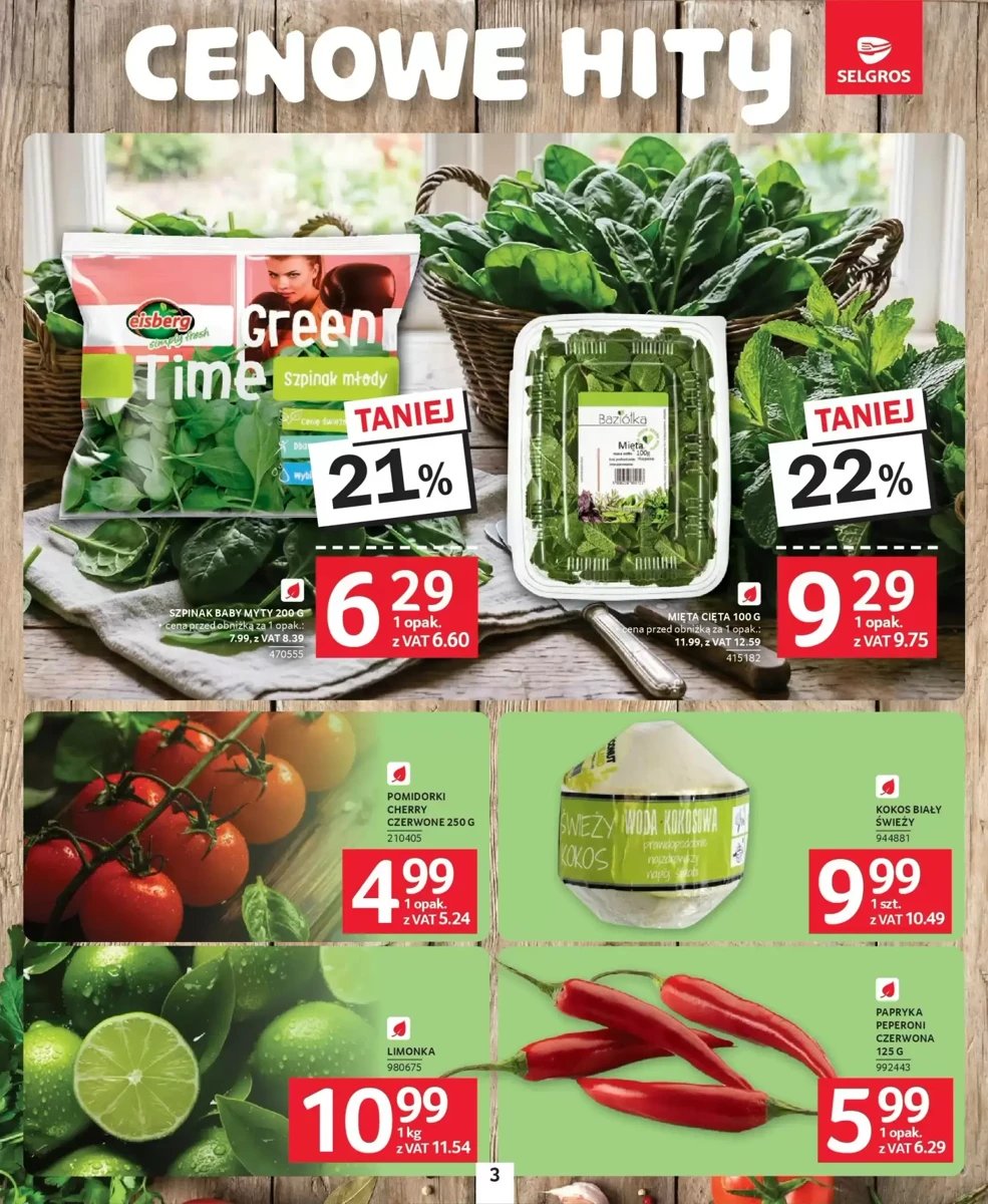 Strona 3 z gazetki Selgros