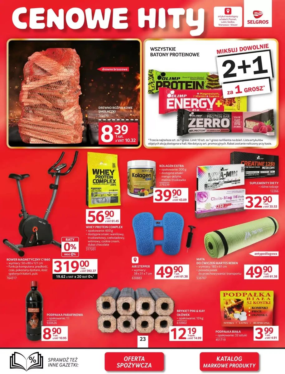 Strona 25 z gazetki Selgros