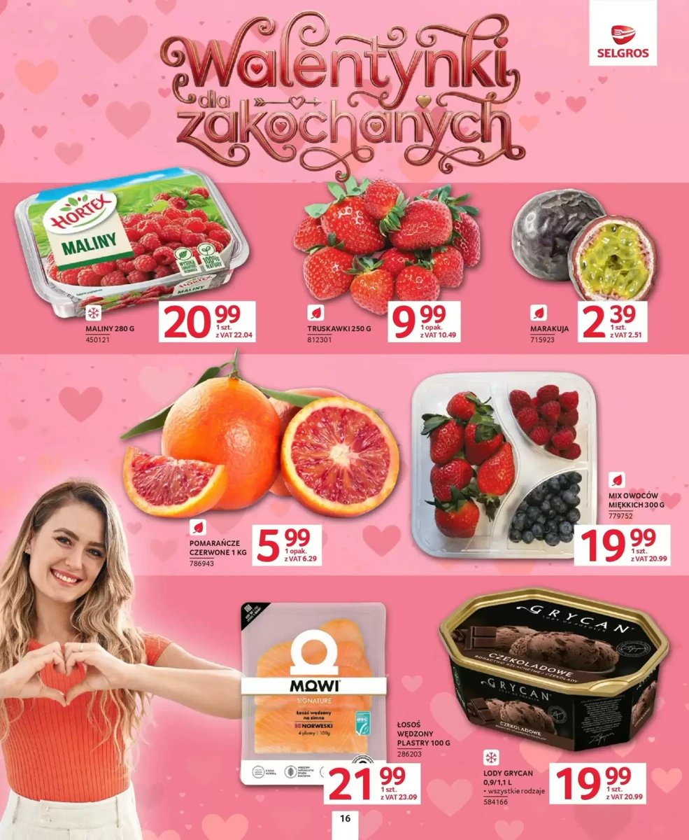 Strona 16 z gazetki Selgros