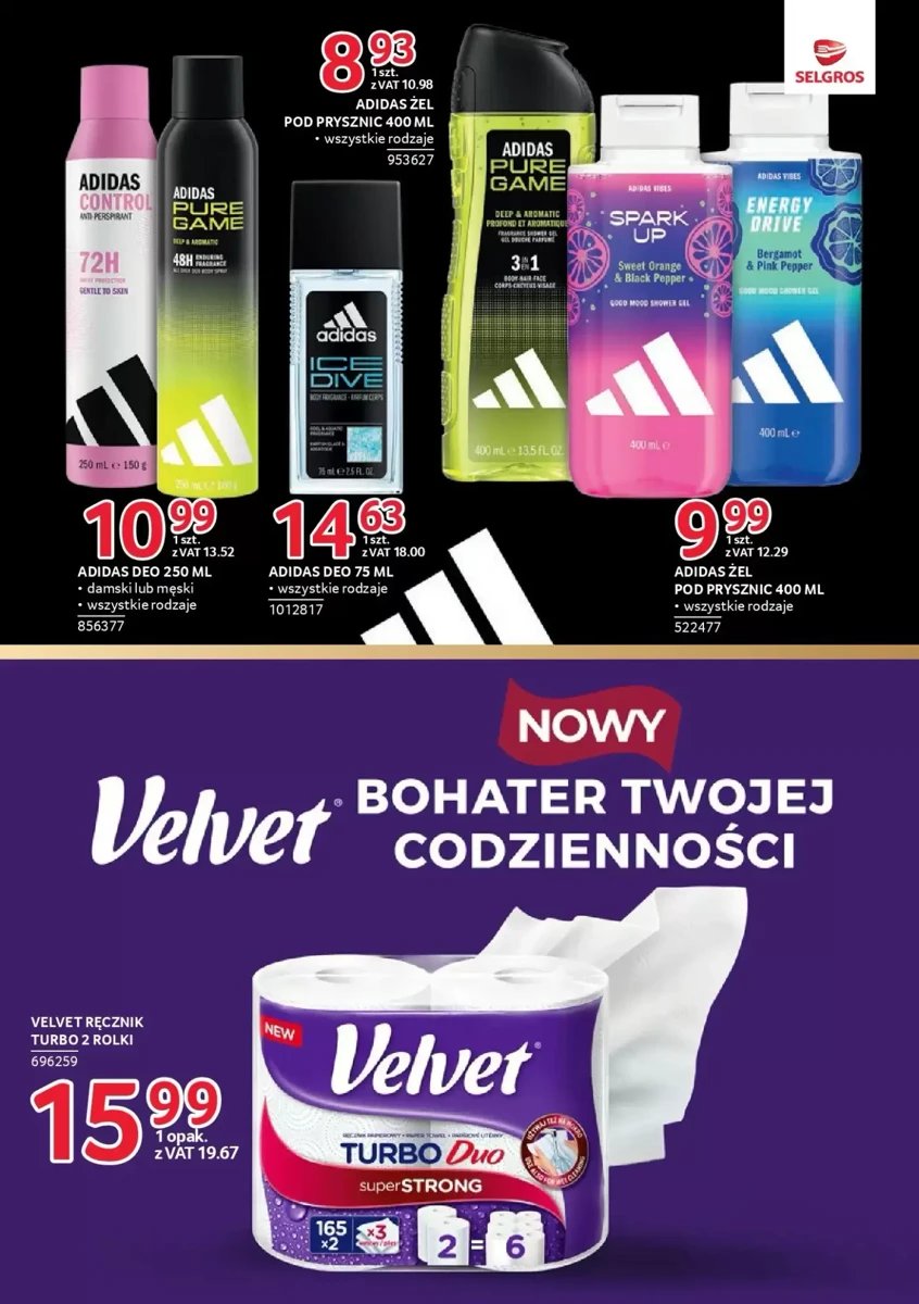 Strona 15 z gazetki Selgros
