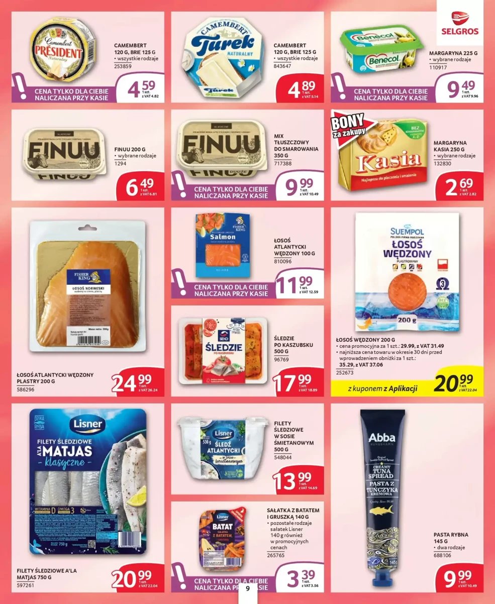 Strona 9 z gazetki Selgros