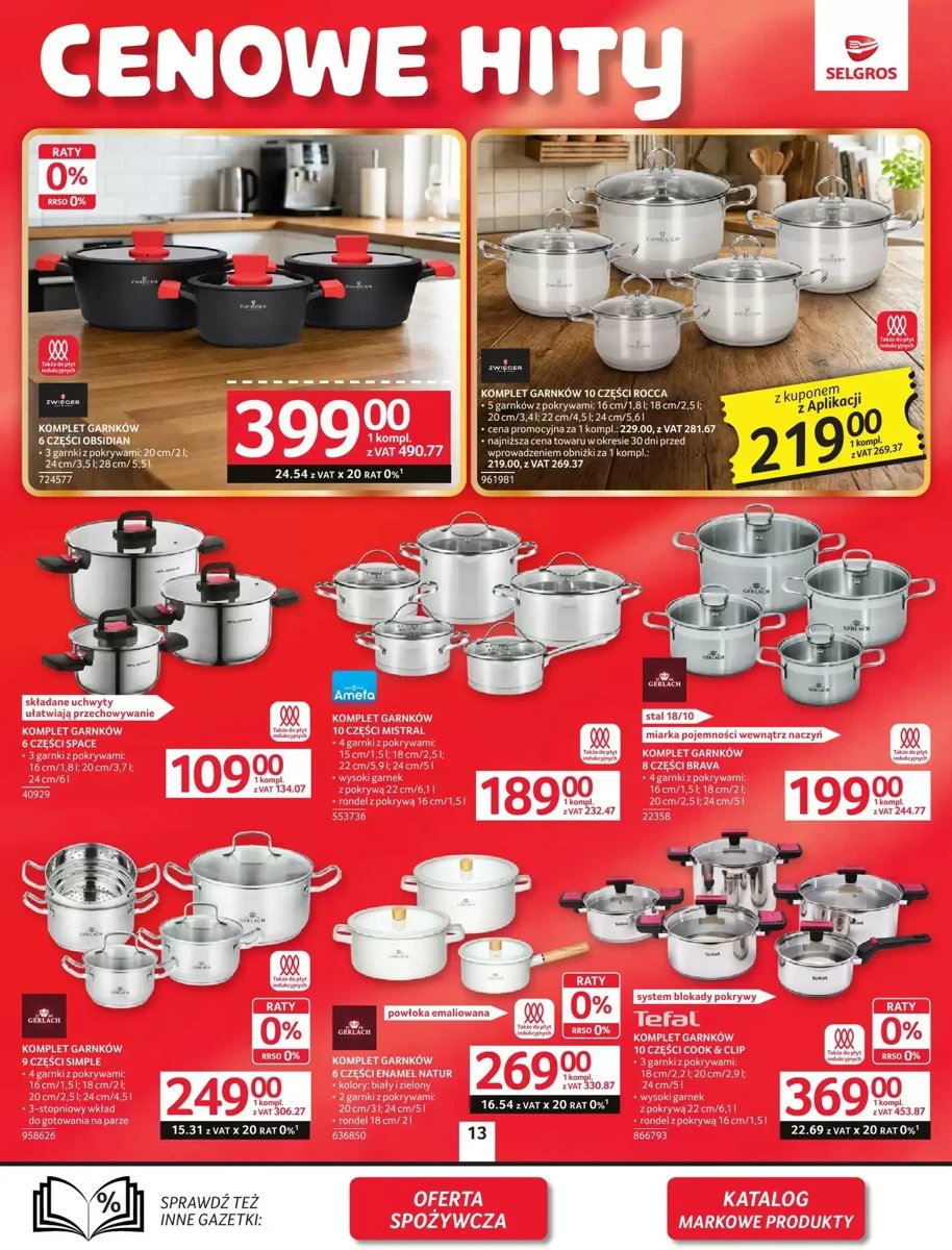 Strona 15 z gazetki Selgros