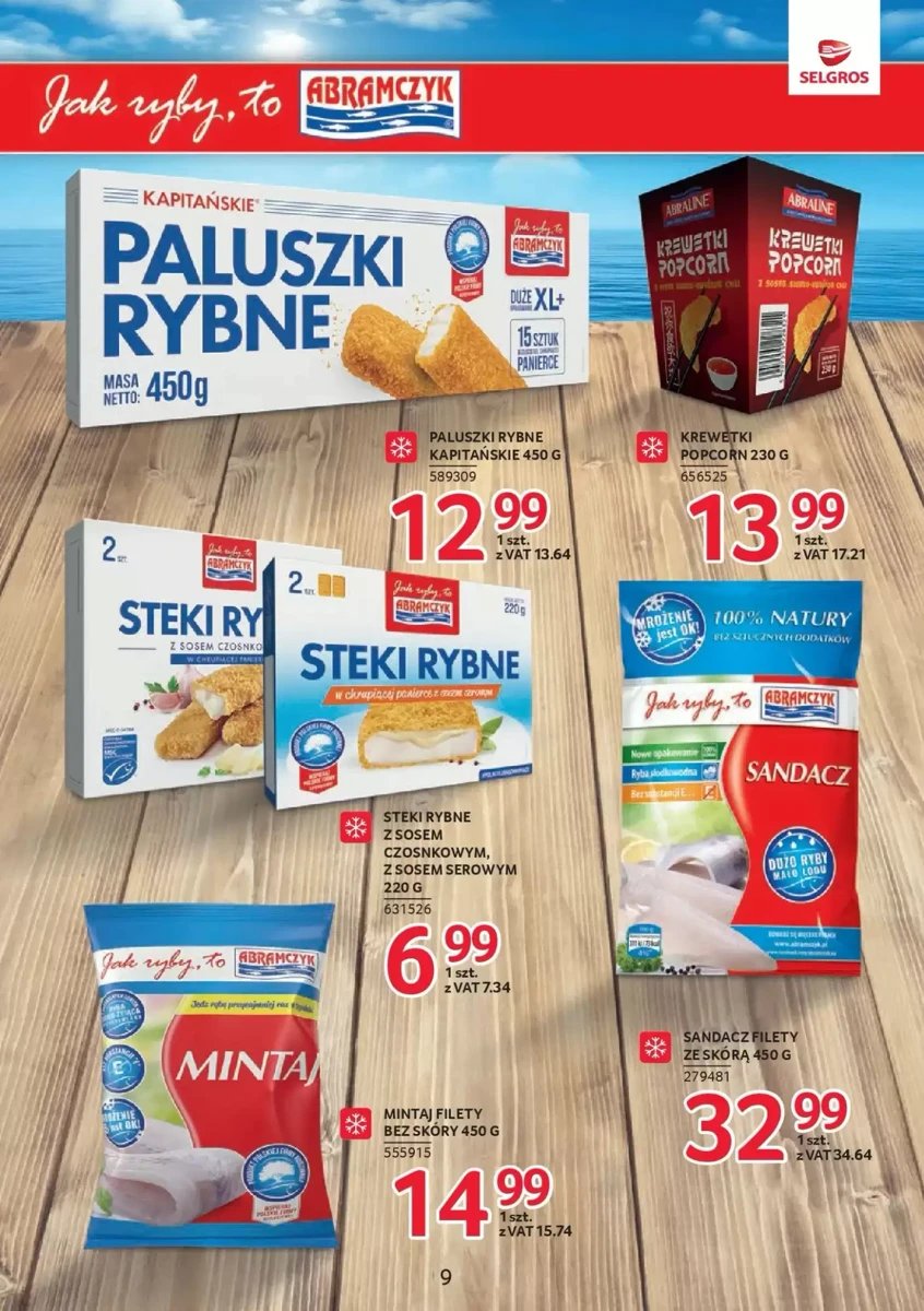 Strona 9 z gazetki Selgros