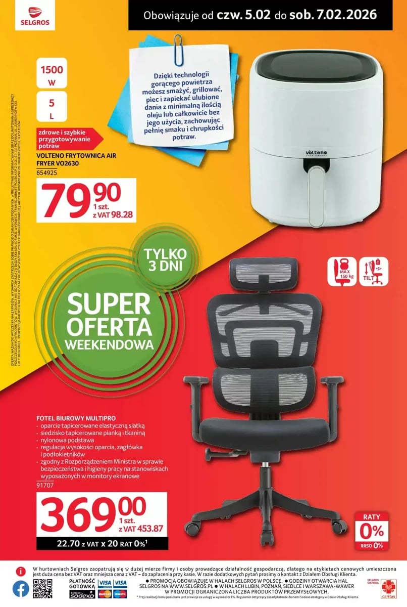 Strona 2 z gazetki Selgros