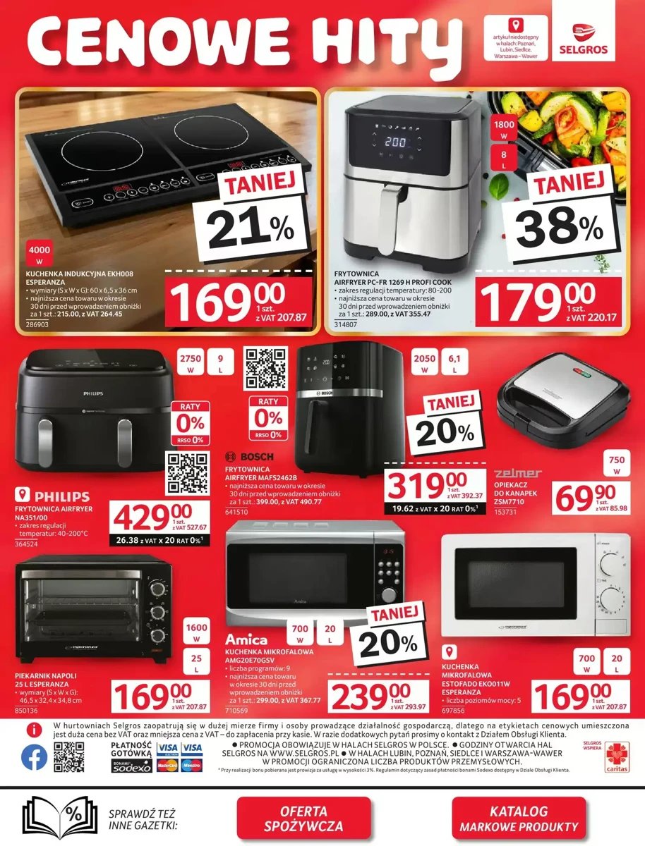 Strona 13 z gazetki Selgros