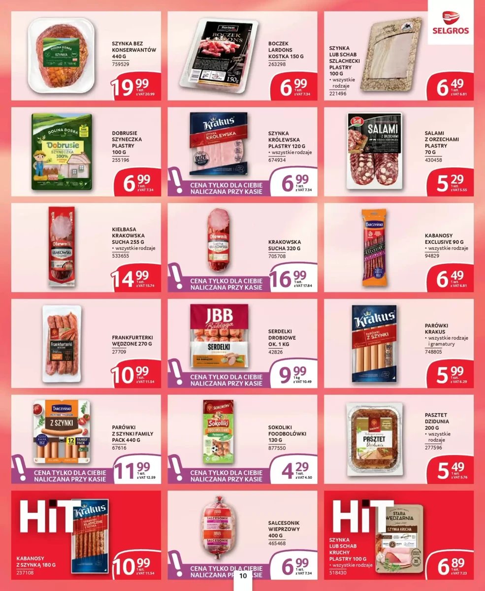 Strona 10 z gazetki Selgros