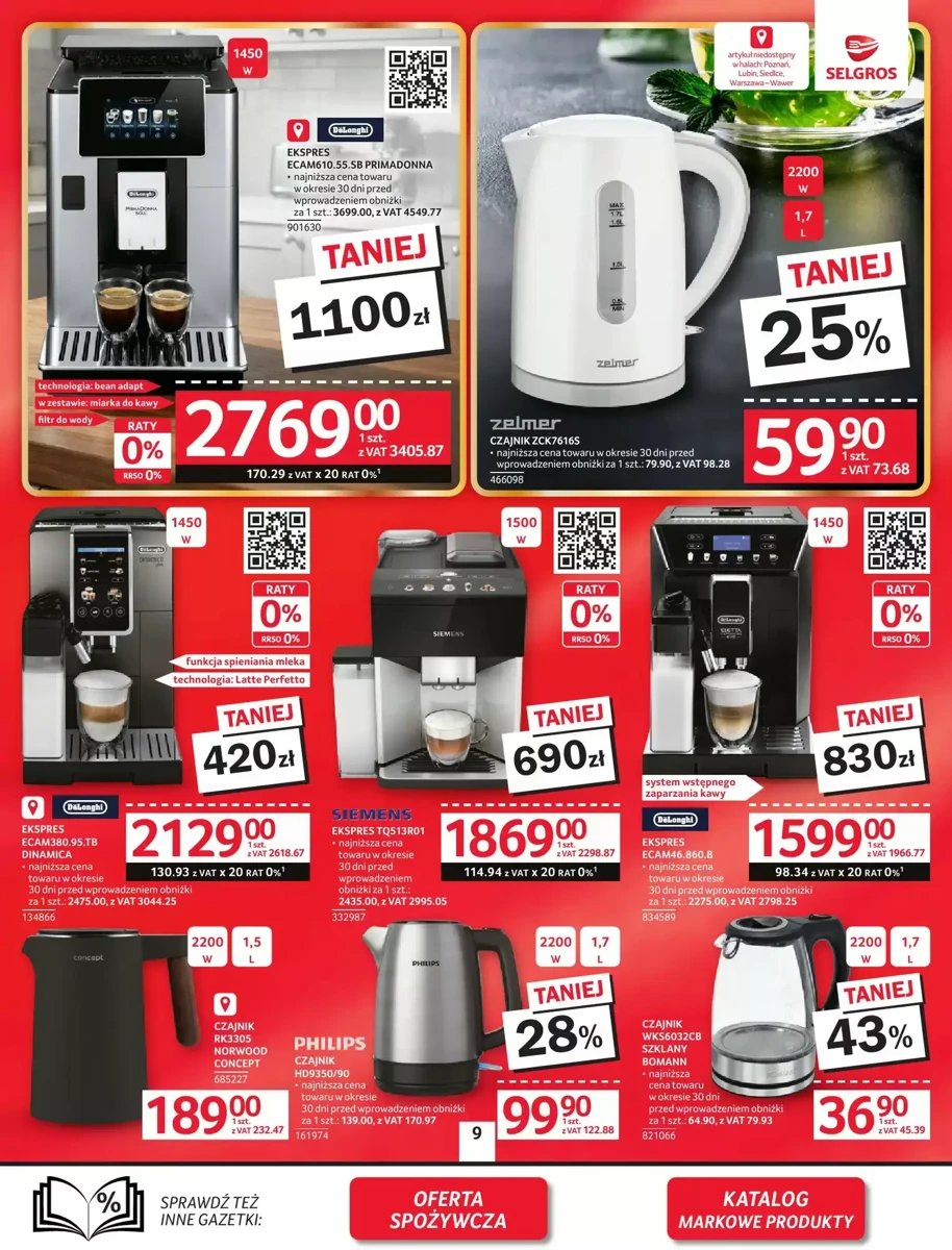 Strona 11 z gazetki Selgros