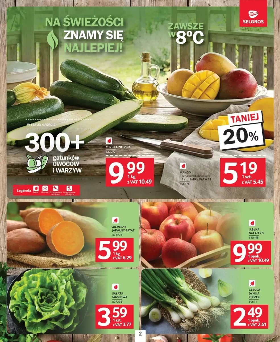 Strona 2 z gazetki Selgros