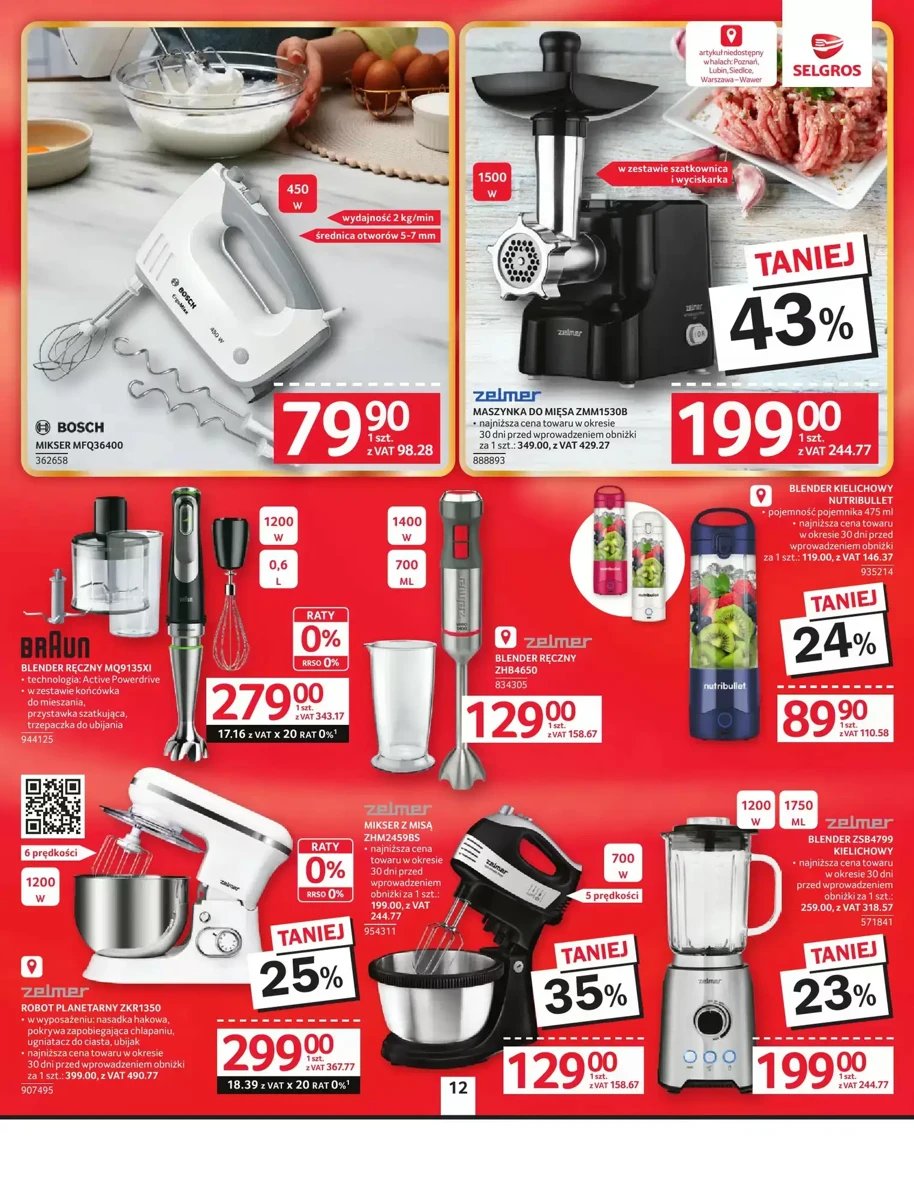Strona 14 z gazetki Selgros