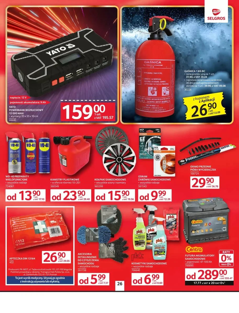 Strona 28 z gazetki Selgros