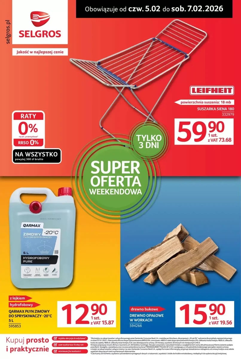 Strona 1 z gazetki Selgros