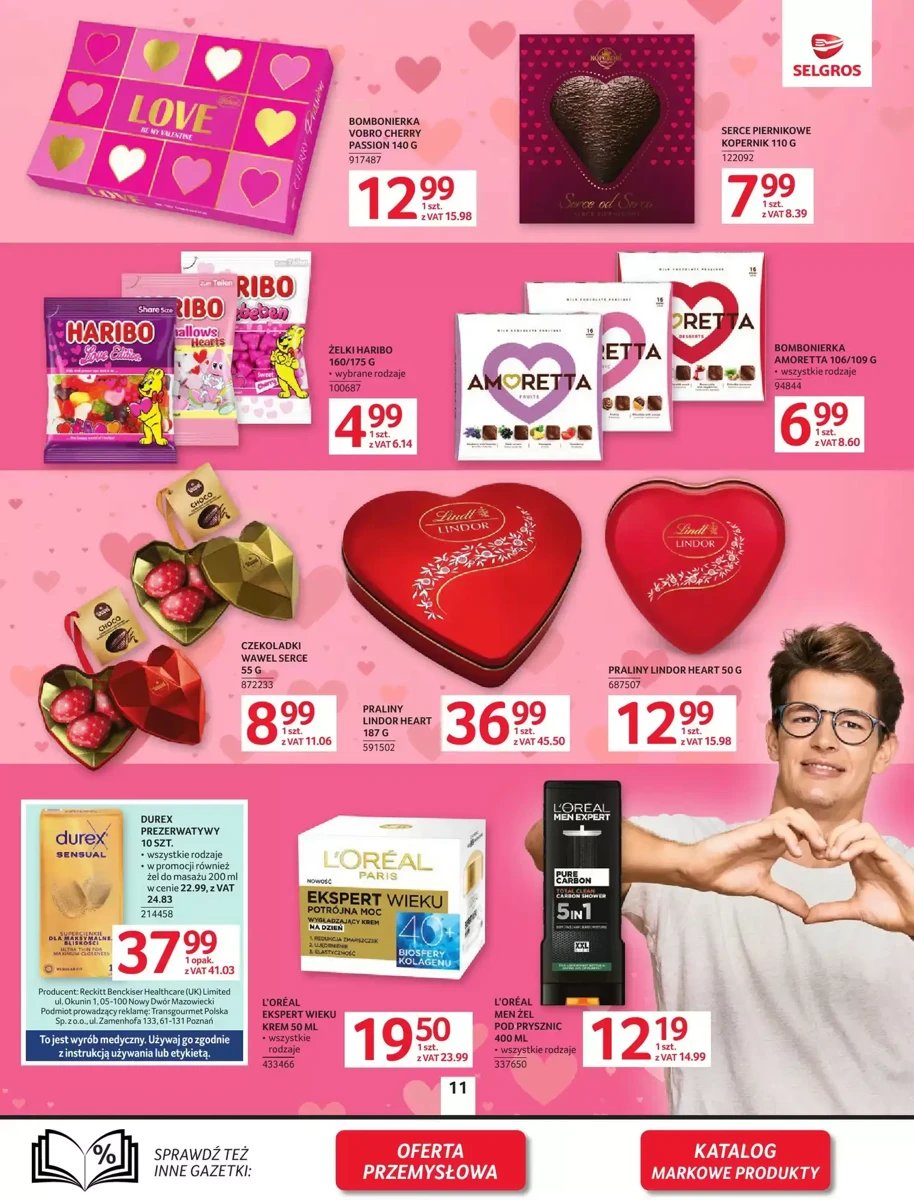 Strona 11 z gazetki Selgros