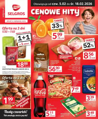 Gazetka Selgros – 05.02.2026 – 18.02.2026