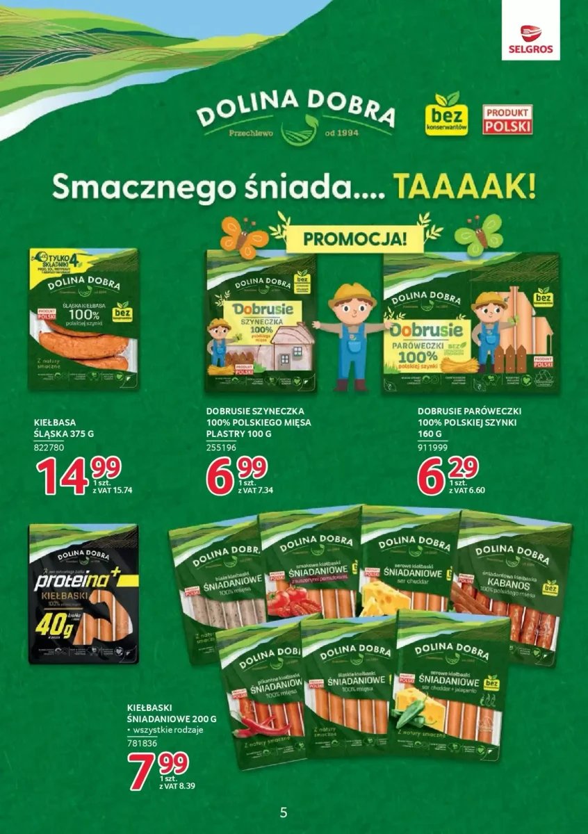 Strona 5 z gazetki Selgros