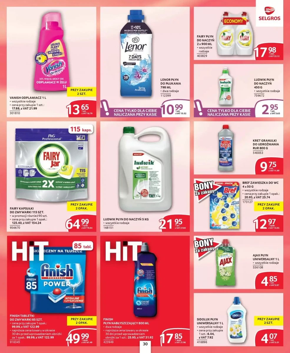 Strona 26 z gazetki Selgros