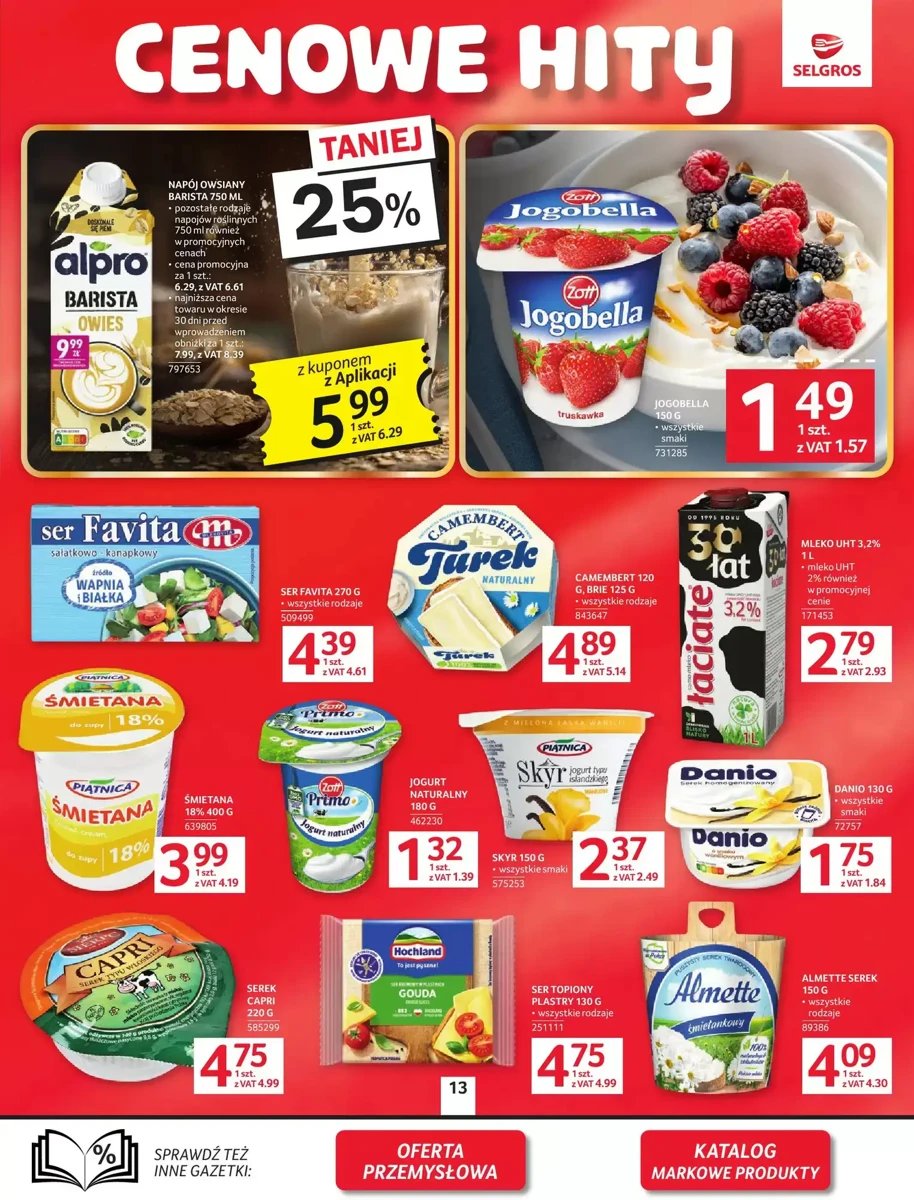 Strona 13 z gazetki Selgros