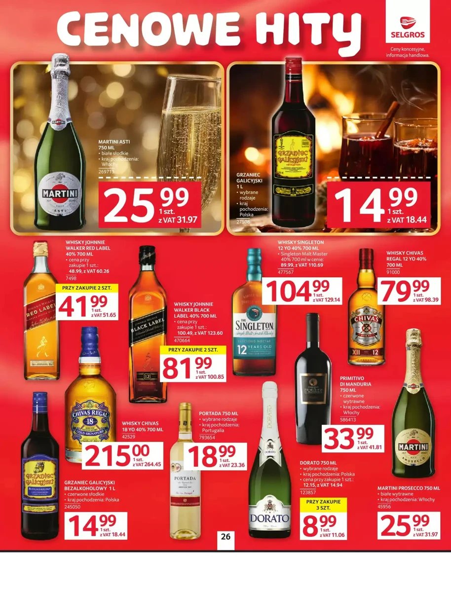 Strona 26 z gazetki Selgros