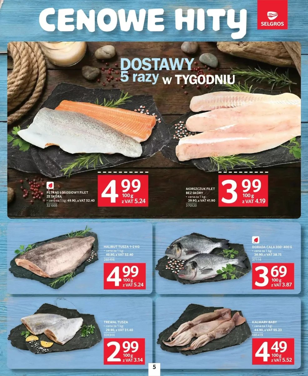 Strona 5 z gazetki Selgros