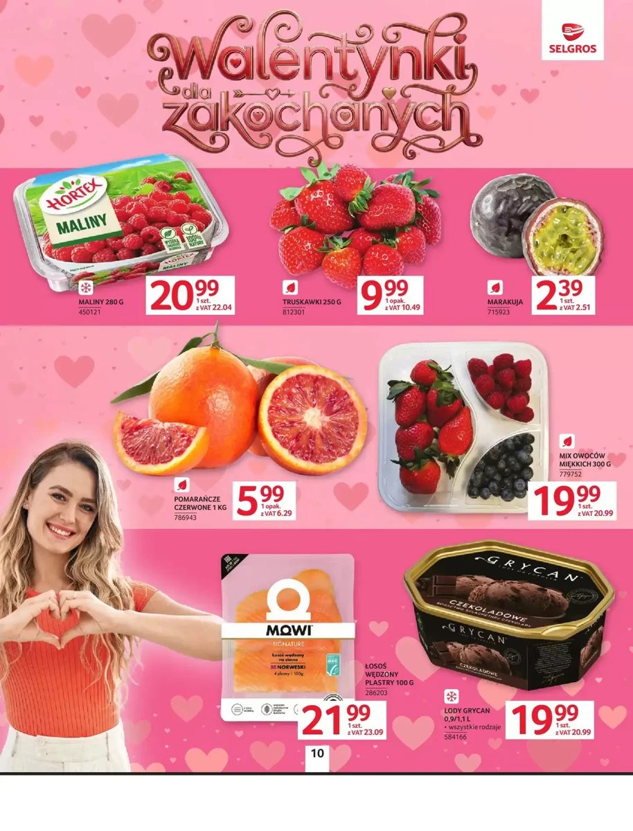 Strona 10 z gazetki Selgros