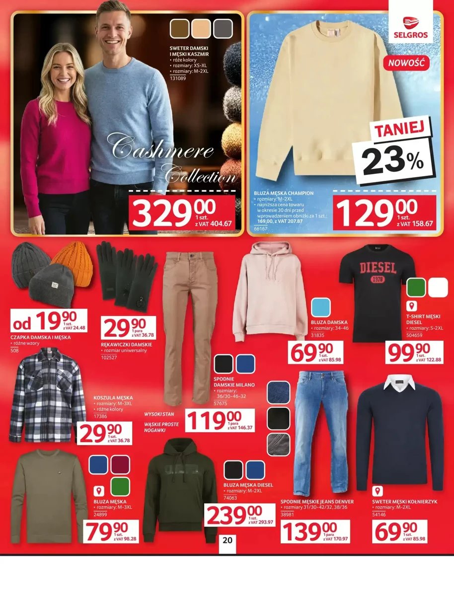 Strona 22 z gazetki Selgros