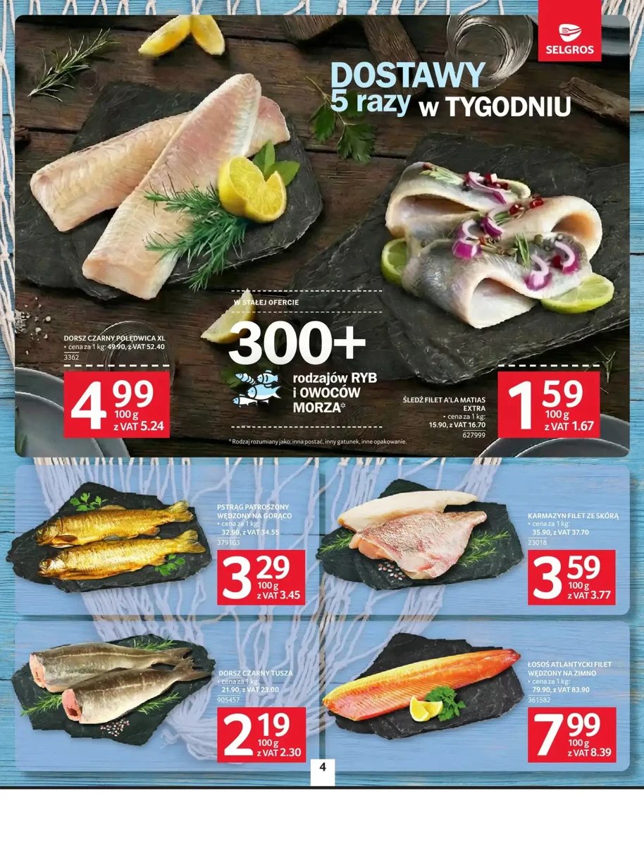 Strona 4 z gazetki Selgros