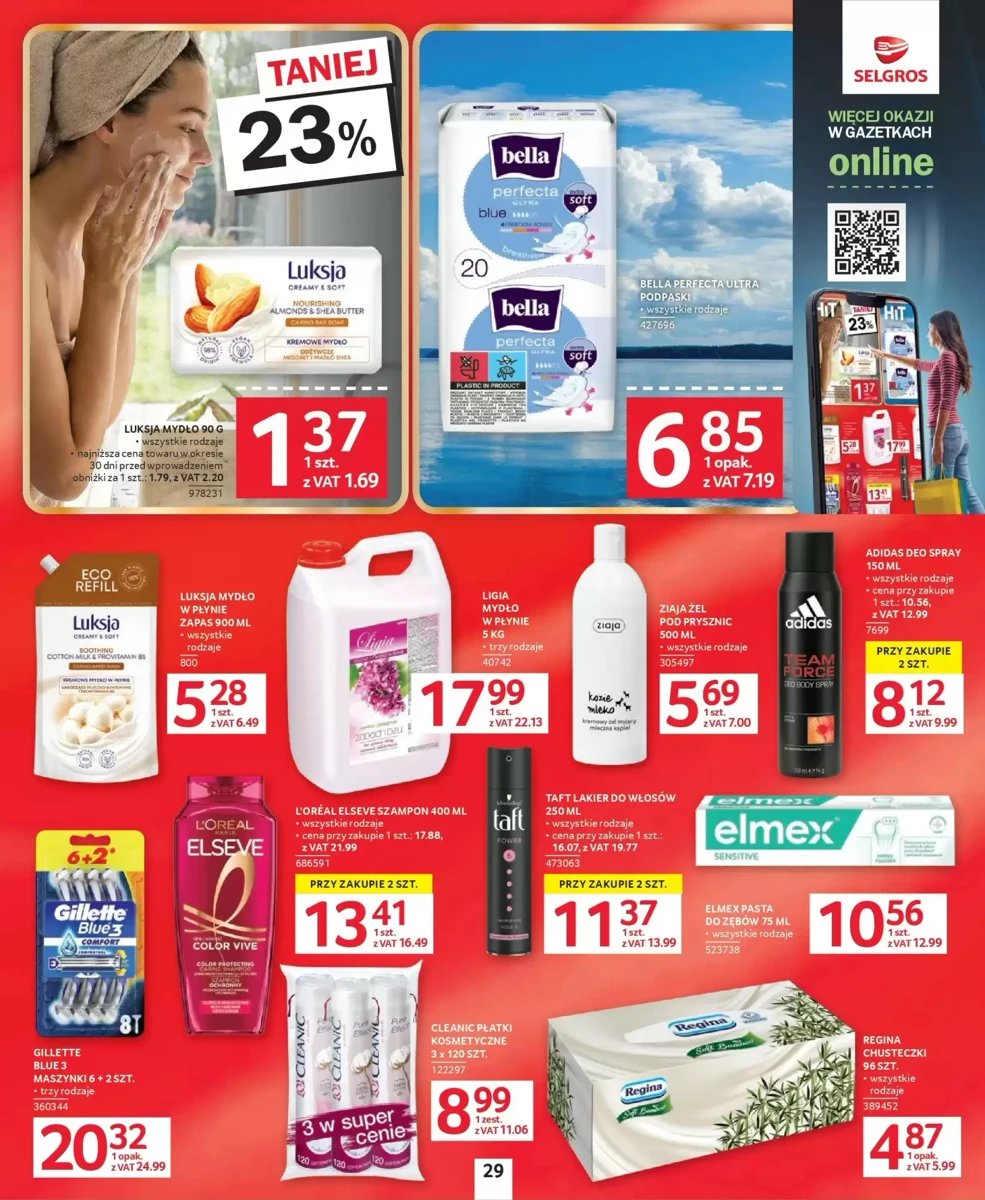 Strona 27 z gazetki Selgros