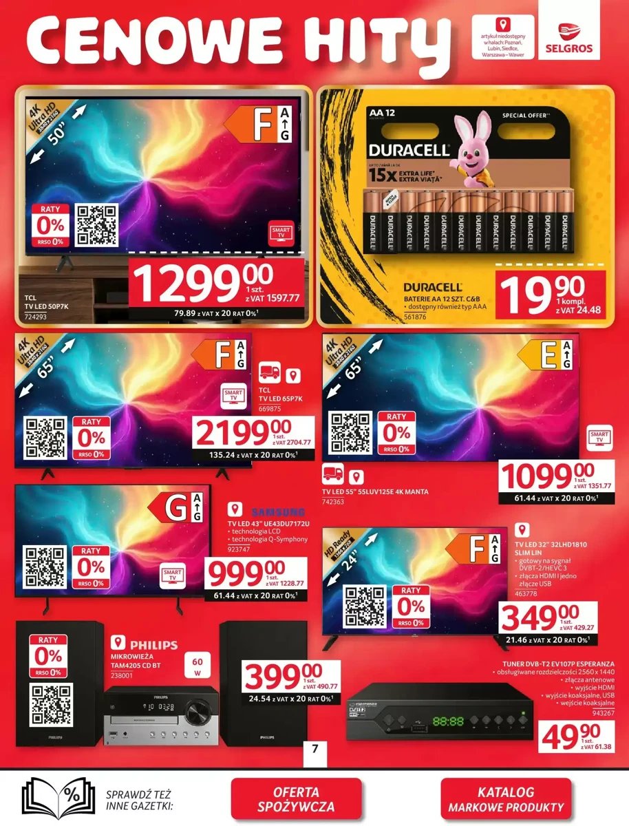 Strona 9 z gazetki Selgros