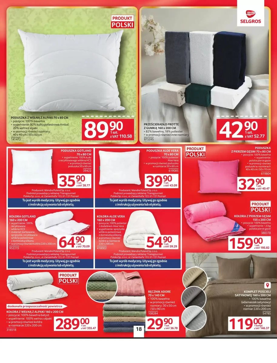 Strona 20 z gazetki Selgros