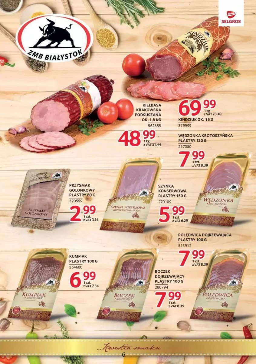 Strona 6 z gazetki Selgros