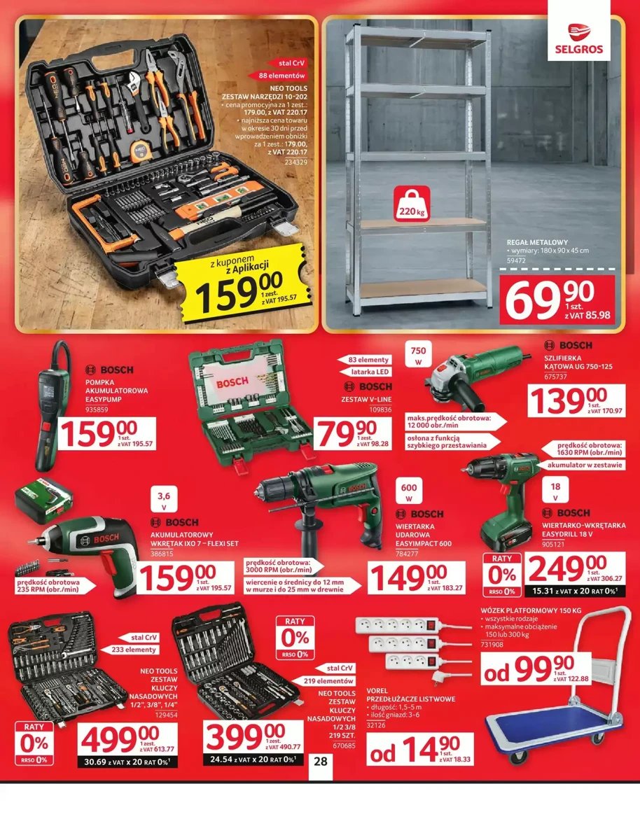 Strona 30 z gazetki Selgros
