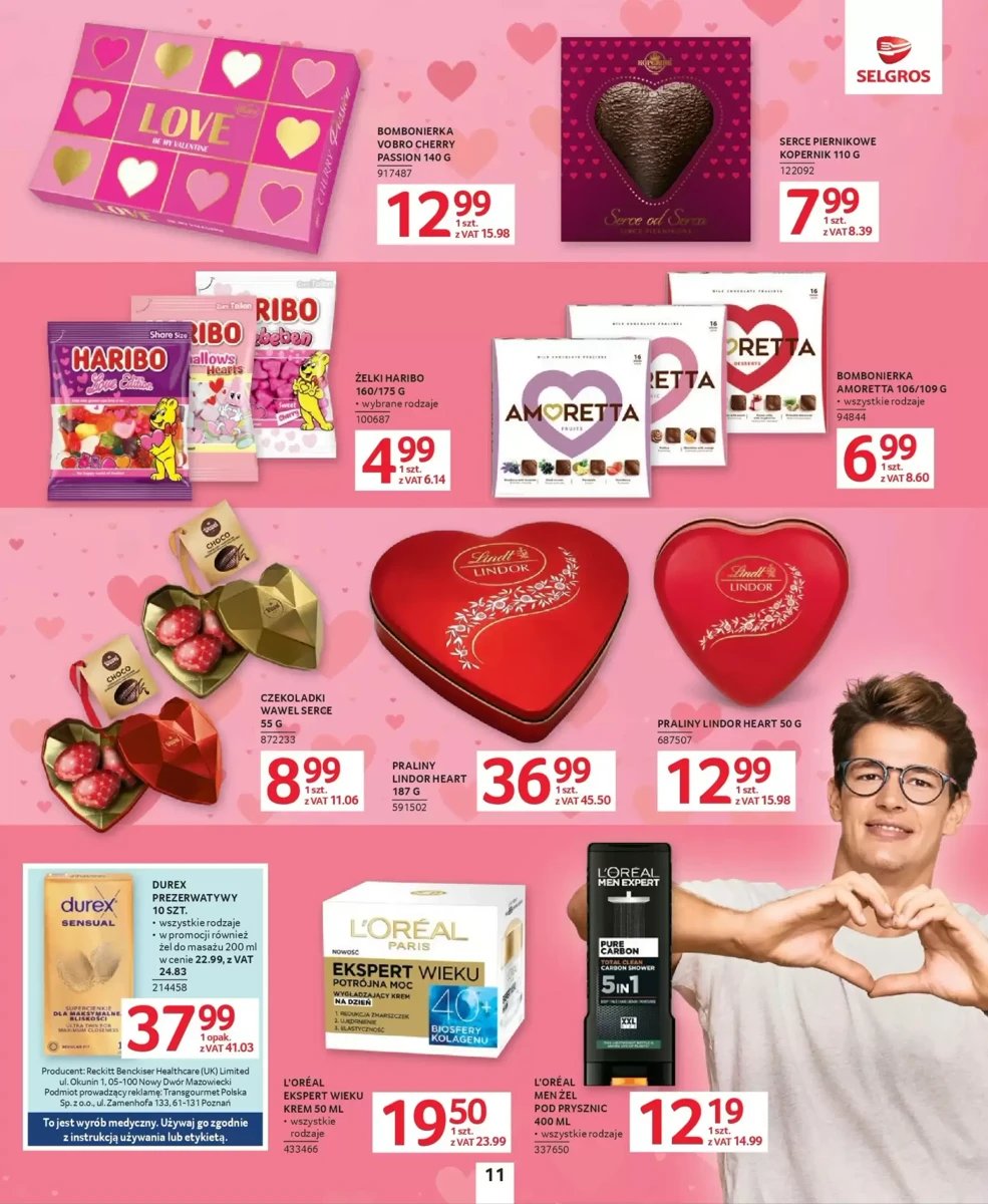 Strona 11 z gazetki Selgros