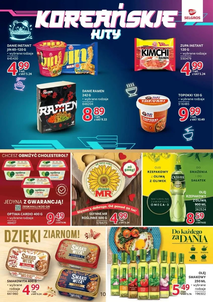 Strona 10 z gazetki Selgros